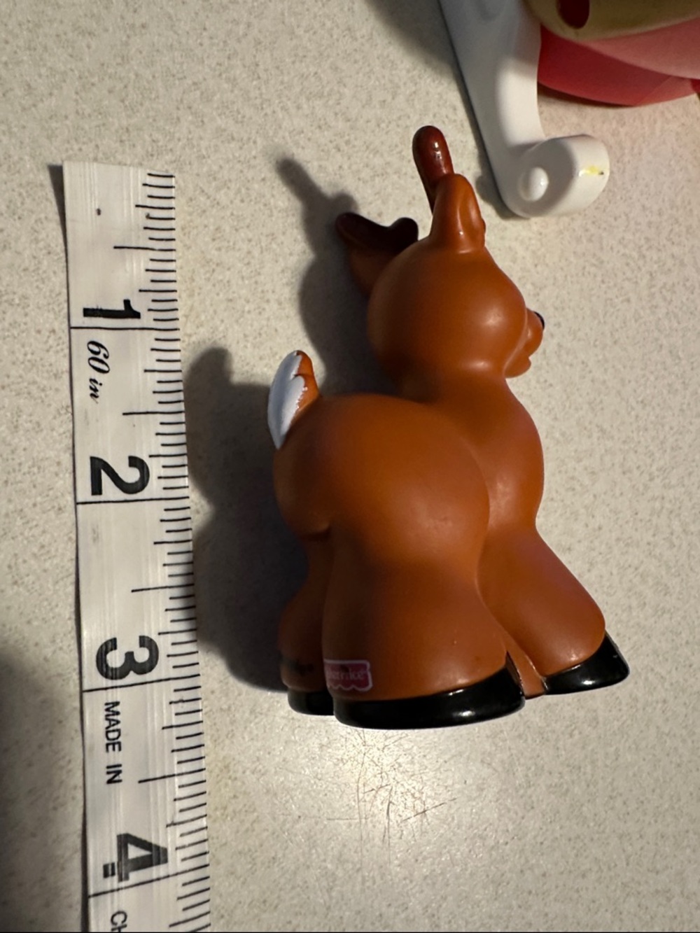 Vintage Fisher Price Little People Santa’s Sleigh set - INCOMPLETE no music - Picture 16 of 16